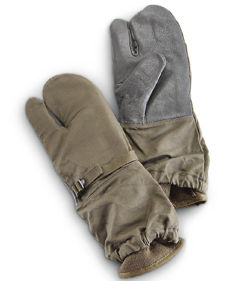 German Trigger Finger Mittens