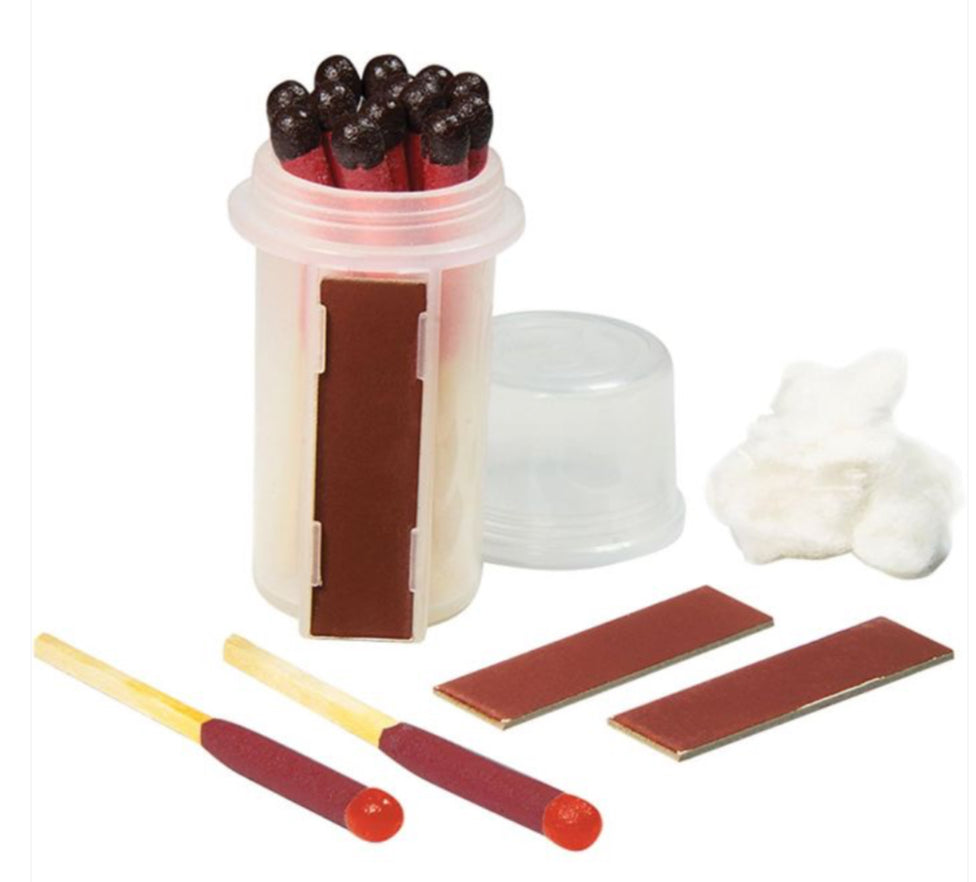 Survival Hurricane Match Kit