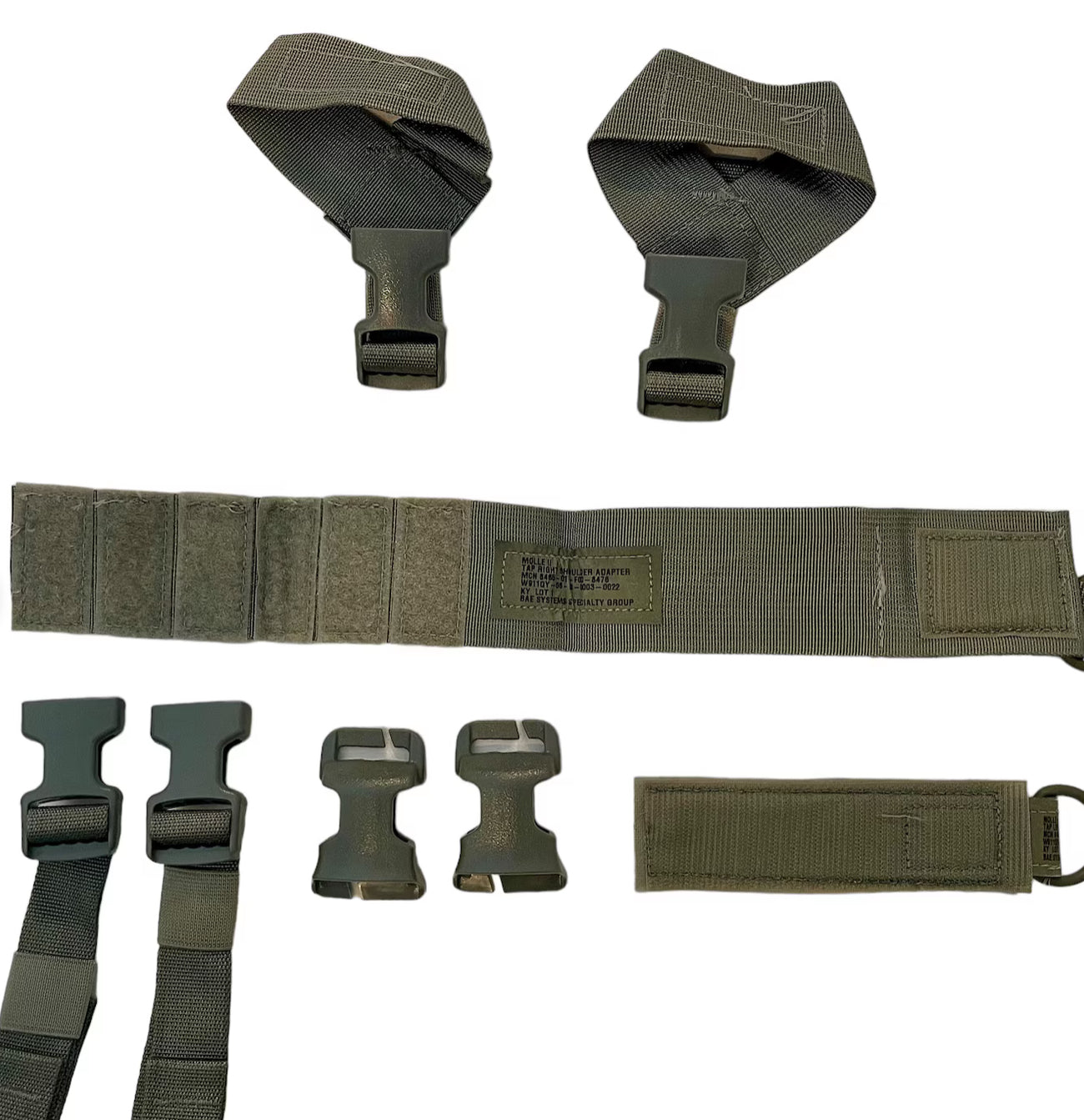 US Military Complete TAP(tactical assault panel)