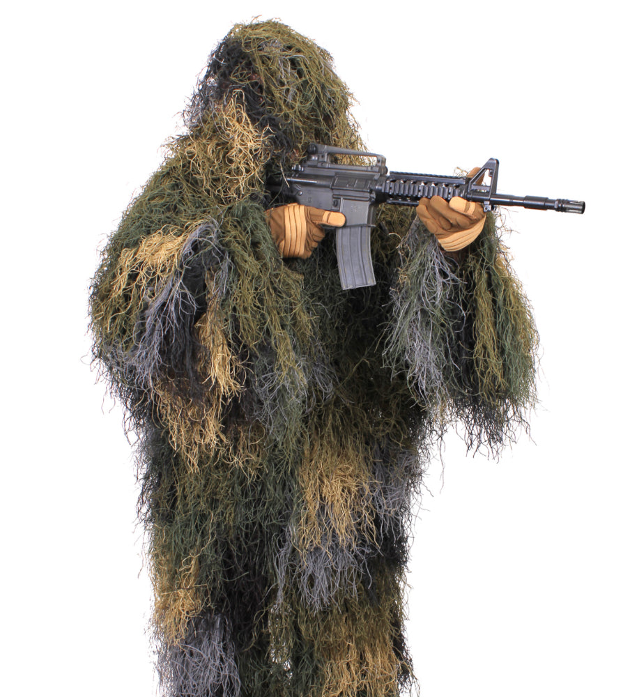 Lightweight Woodland Ghillie Suit