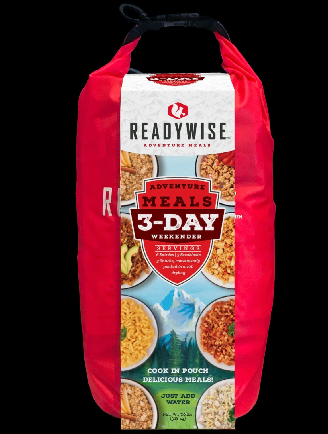 ReadyWise 3 Day Weekender Kit with Dry Bag