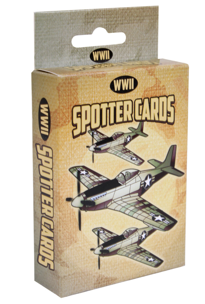 WW2 Spotter Cards