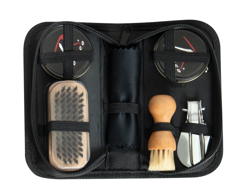 Compact Shoe Care Kit