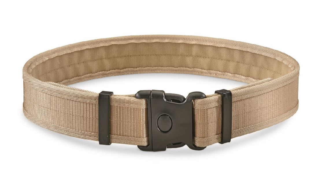 Dutch Military Pistol Belt