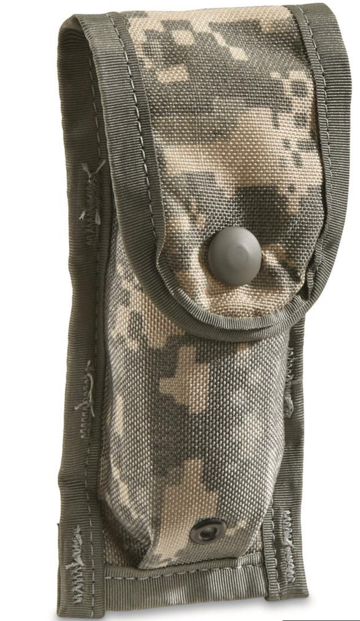 US GI ACU 9MM Single Mag Pouch- Like New
