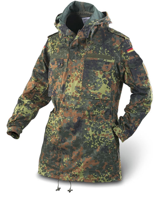 German Flecktarn Parka