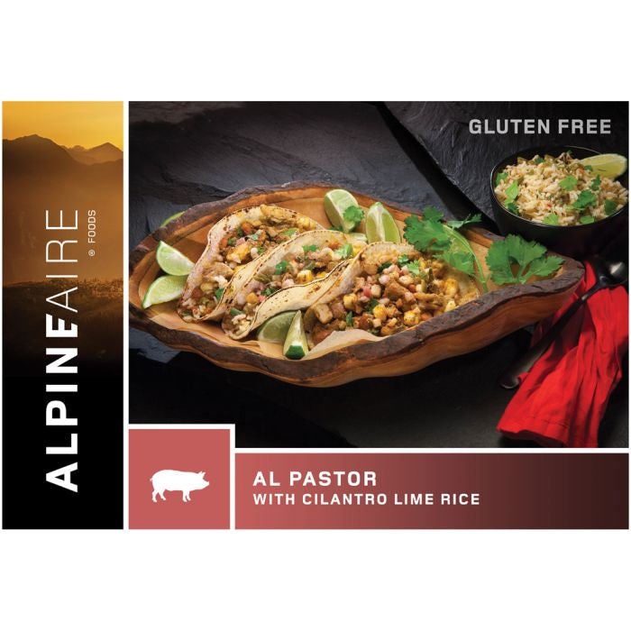 Alpine Aire Al Pastor with Cilantro Lime Rice Freeze Dried Meal