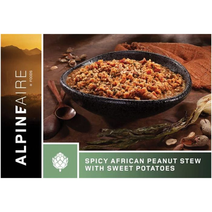 Alpine Air Spicy African Peanut Stew Freeze Dried Meal