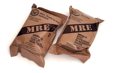 Military SOPAKCO MRE - Case (Brown Bag)