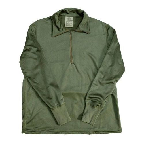 USGI Quarter Zip Sleep Shirt