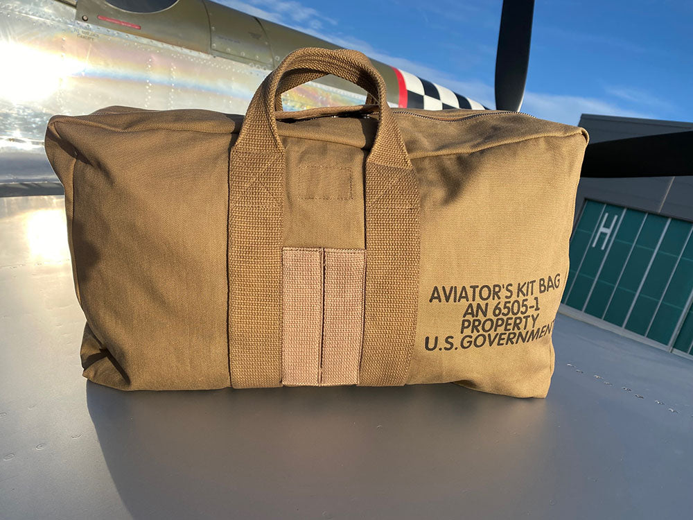 Vintage Aviator Kit Bag AN 6505-1