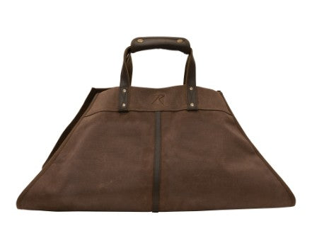 Rothco Backwoods Log Carrier- Earth Brown