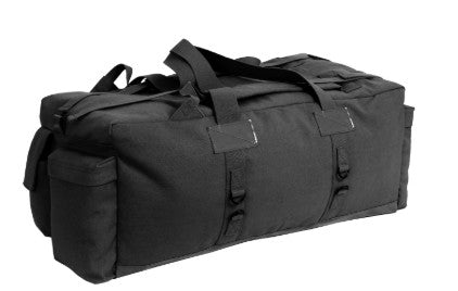 Rothco Mossad Tactical Duffle Bag-black