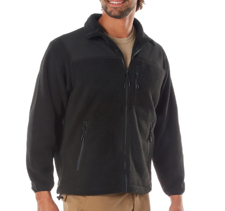 Rothco Trailsman Sherpa Fleece Jacket