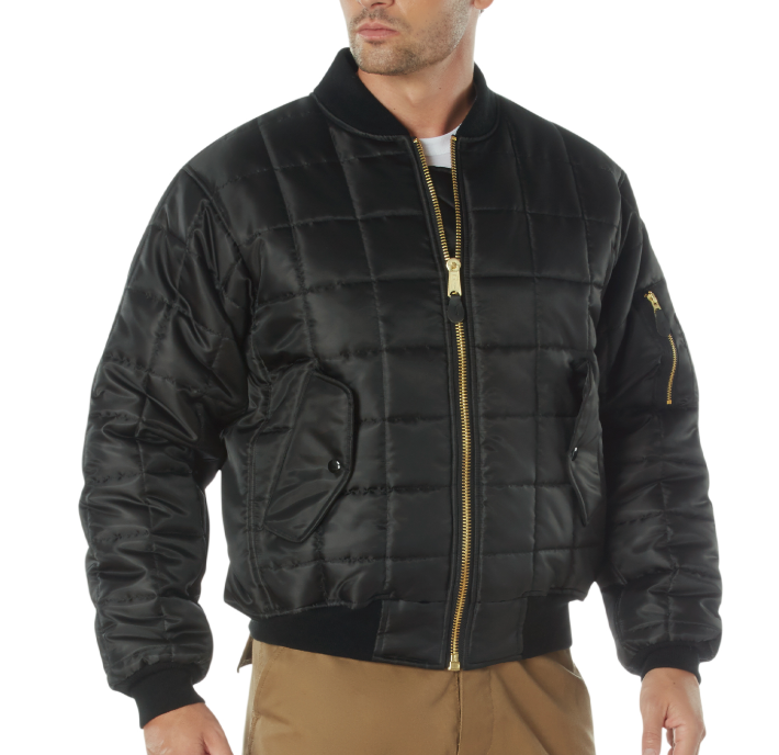 Rothco Quilted MA-1 Flight Jacket