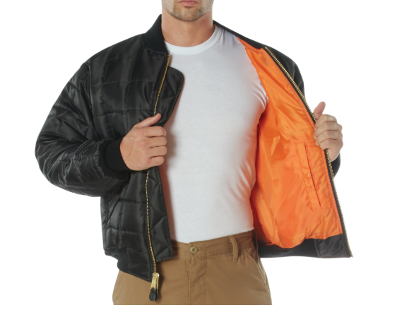 Rothco Quilted MA-1 Flight Jacket