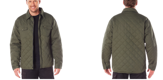 Rothco Diamond Quilted Cotton Jacket