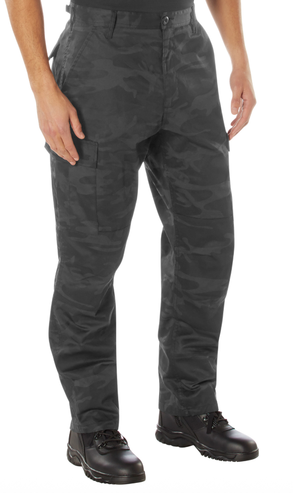 Rothco Midnight Camo Tactical BDU Pants