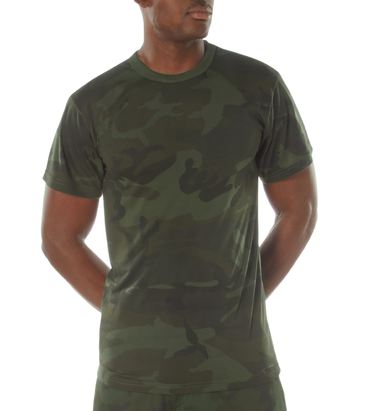 Midnight Camo Moisture Wicking T-Shirt