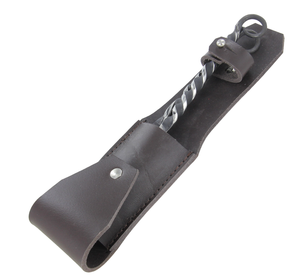 Medieval Twisted Steel Cutlery Set