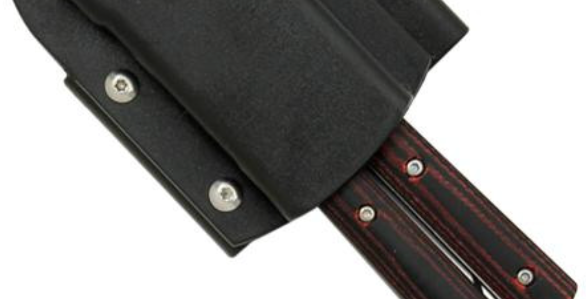 Micarta Butterfly Toy