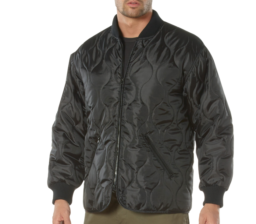 Rothco Concealed Carry Quilted Woobie Jacket