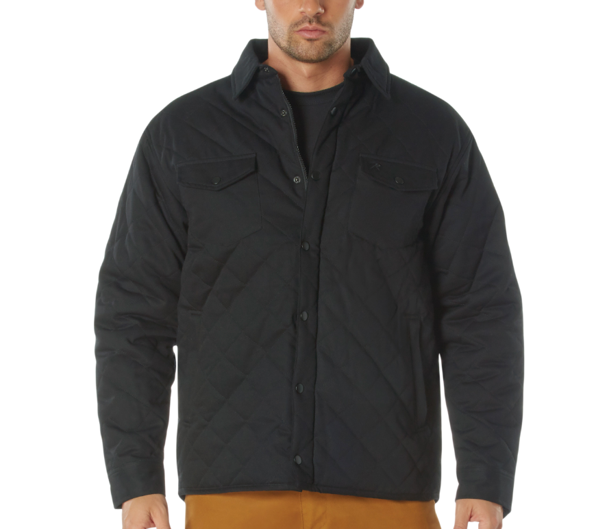Rothco Diamond Quilted Cotton Jacket