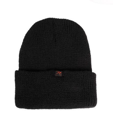 Rothco Wool Watch Cap- black