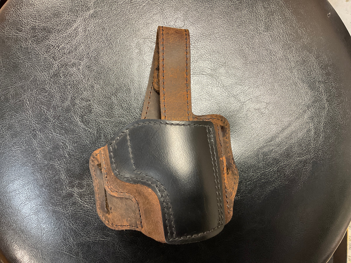 Versacarry Leather Holster for Compact S& W