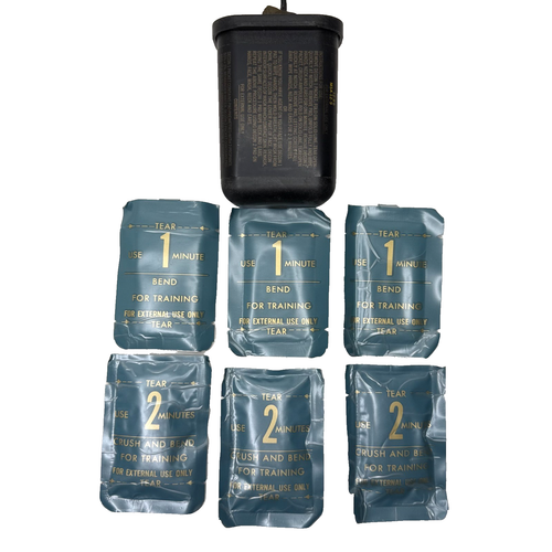 M58A1 Personal Decontamination Kit (Training Aid)