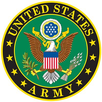 US Military 3" Round Velcro Patches
