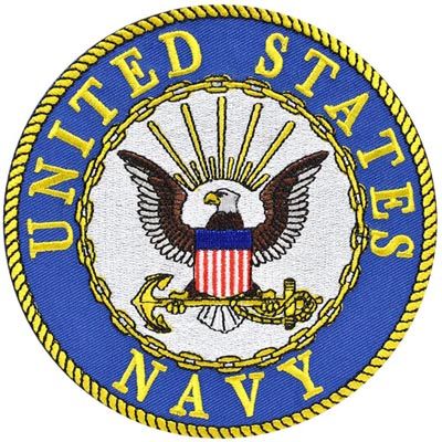 US Military 3" Round Velcro Patches