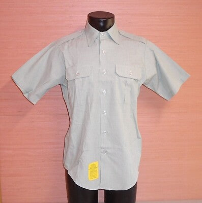 US Military Class A Shirt- Green 415