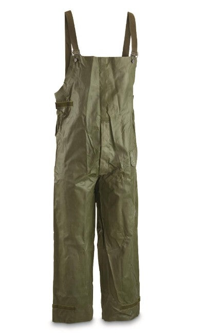 US Military Wet Weather Overalls