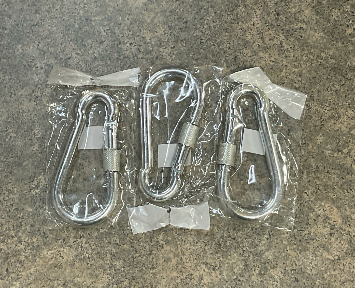 4.75” Mountaineer Screw Clip Carabiner