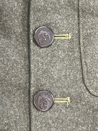 Vintage USMC Wool Kersey Green Jacket