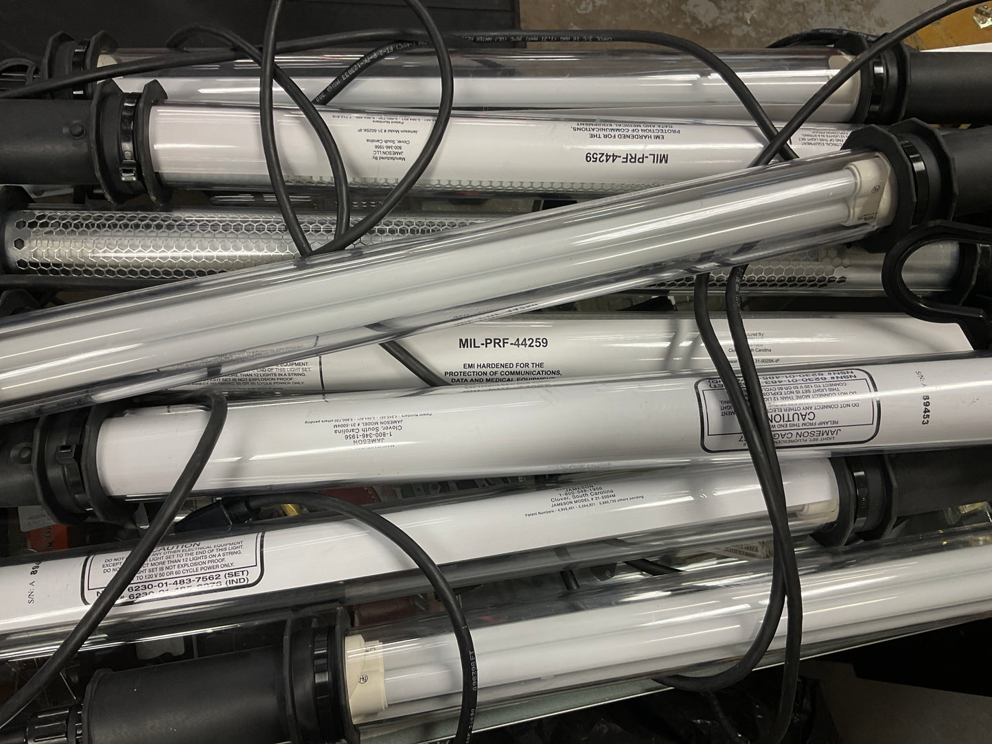 Jameson EMI Hardened String Light Set