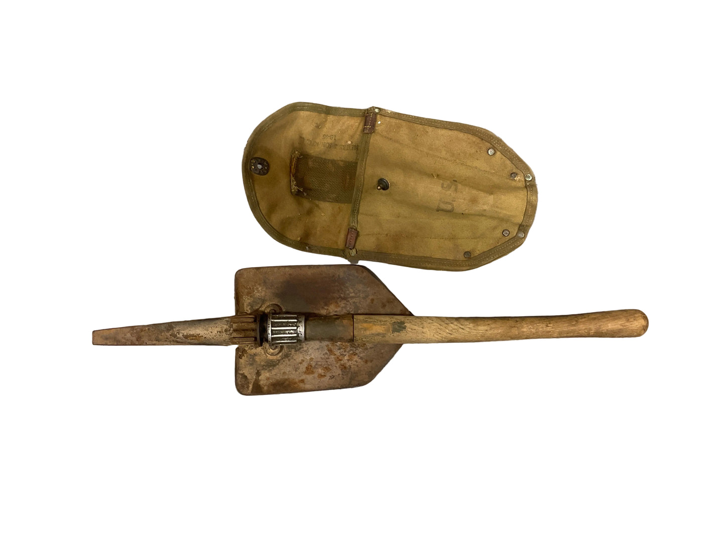 M-1951 Entrenching Shovel w/ Pick and Case