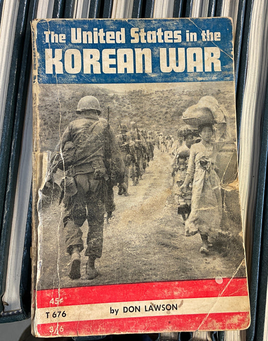Korean War Book
