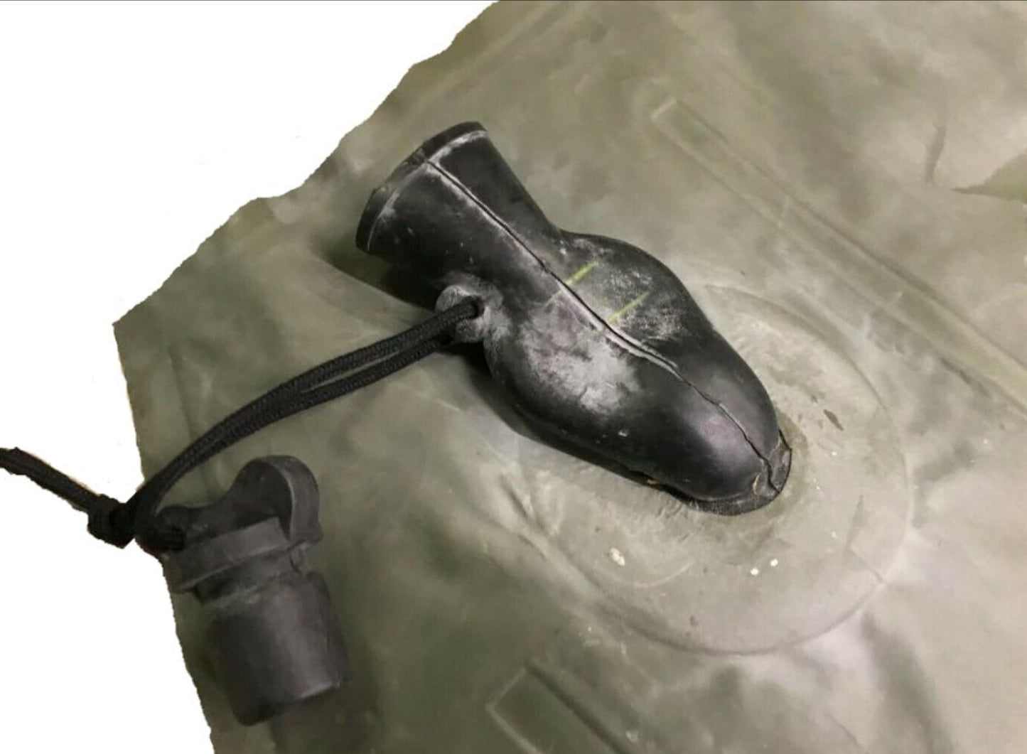 Vintage U.S. Military Pneumatic Air Mattress