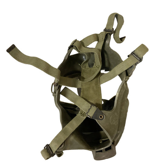 Vietnam Era XM28E4 Riot Control Agent Gas Mask