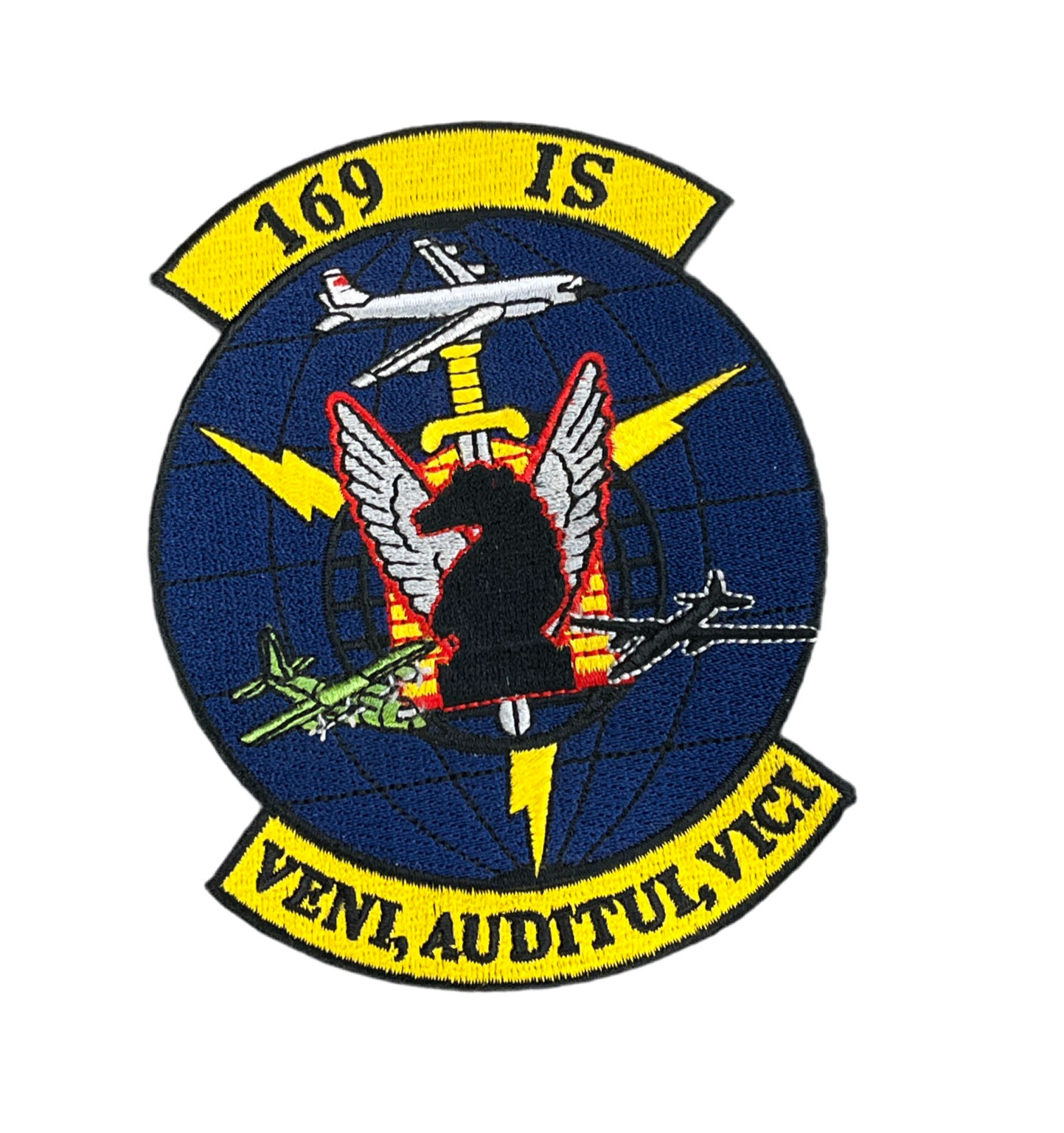 US Military 169th Patch