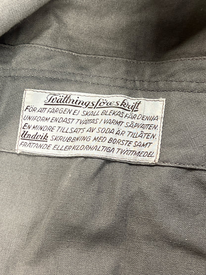 Vintage Cotton Swedish Field Jacket