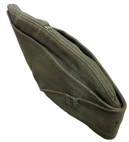 Vintage USMC Garrison Cap w/ Insignia