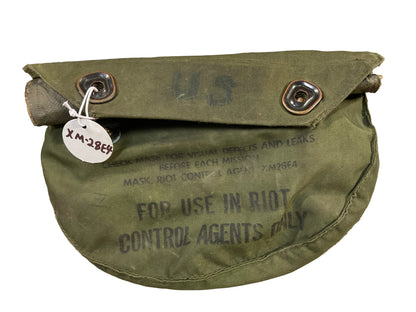Vietnam Era XM28E4 Riot Control Agent Gas Mask
