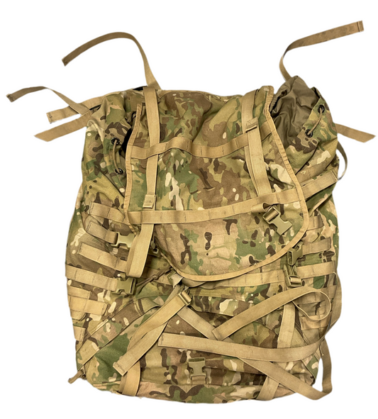 US Military Multicam Rucksack with frame