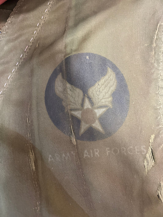 Vintage US Army Air Force Type C-1 Emergency Sustenance Vest