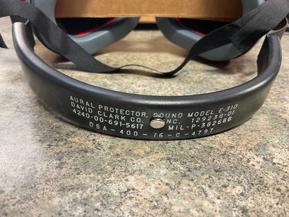 Vintage David Clark Aural Sound Protector