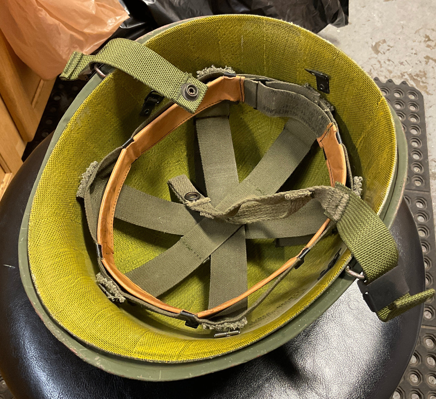 USGI M1 Helmet w/ liner