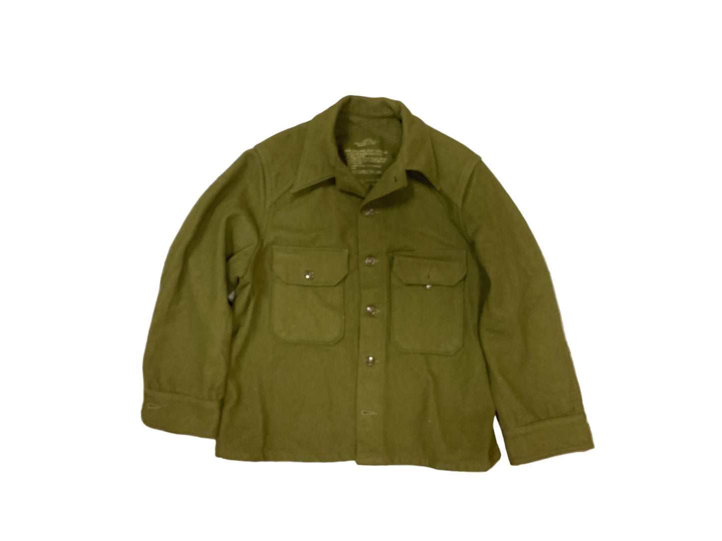 Field Shirt Wool Olive Drab10B